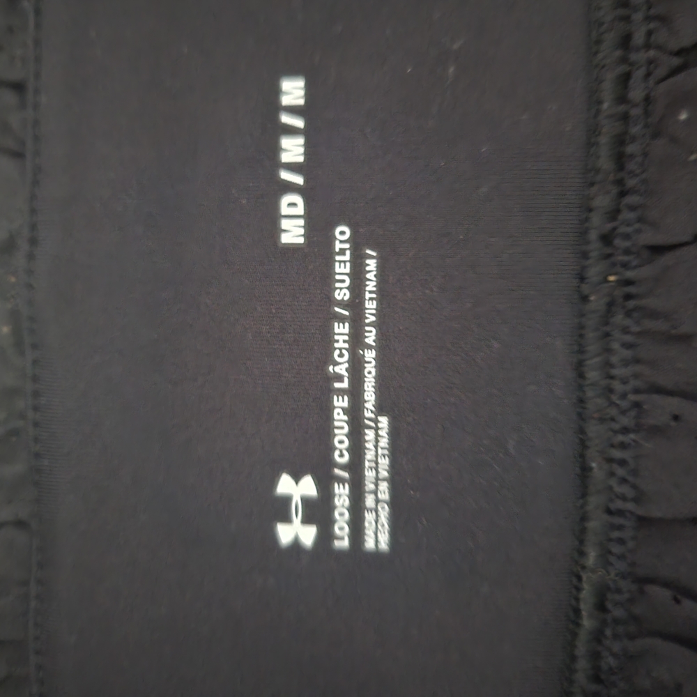 Under Armour Black Athletic Plunge Neck Sundress - Picture 3 of 16